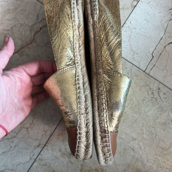 Tory Burch Cap Toe Espadrilles USED - Picture 9 of 16